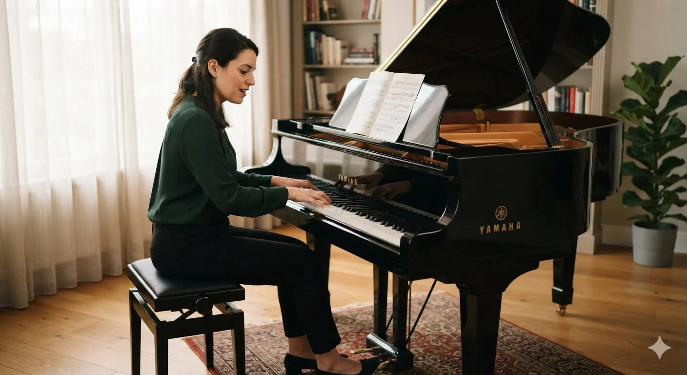 Piano Yamaha C1