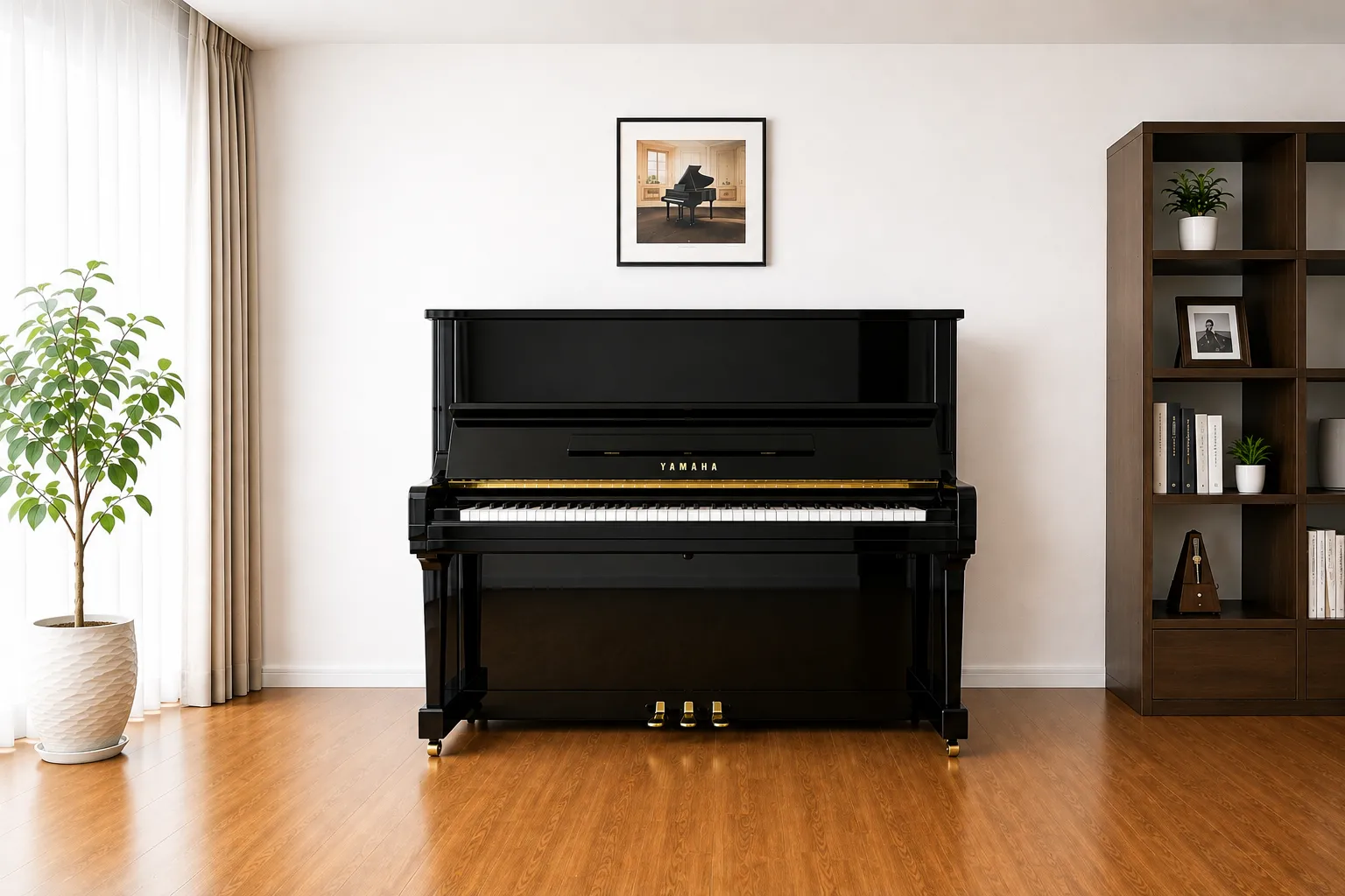 Đàn piano cơ upright