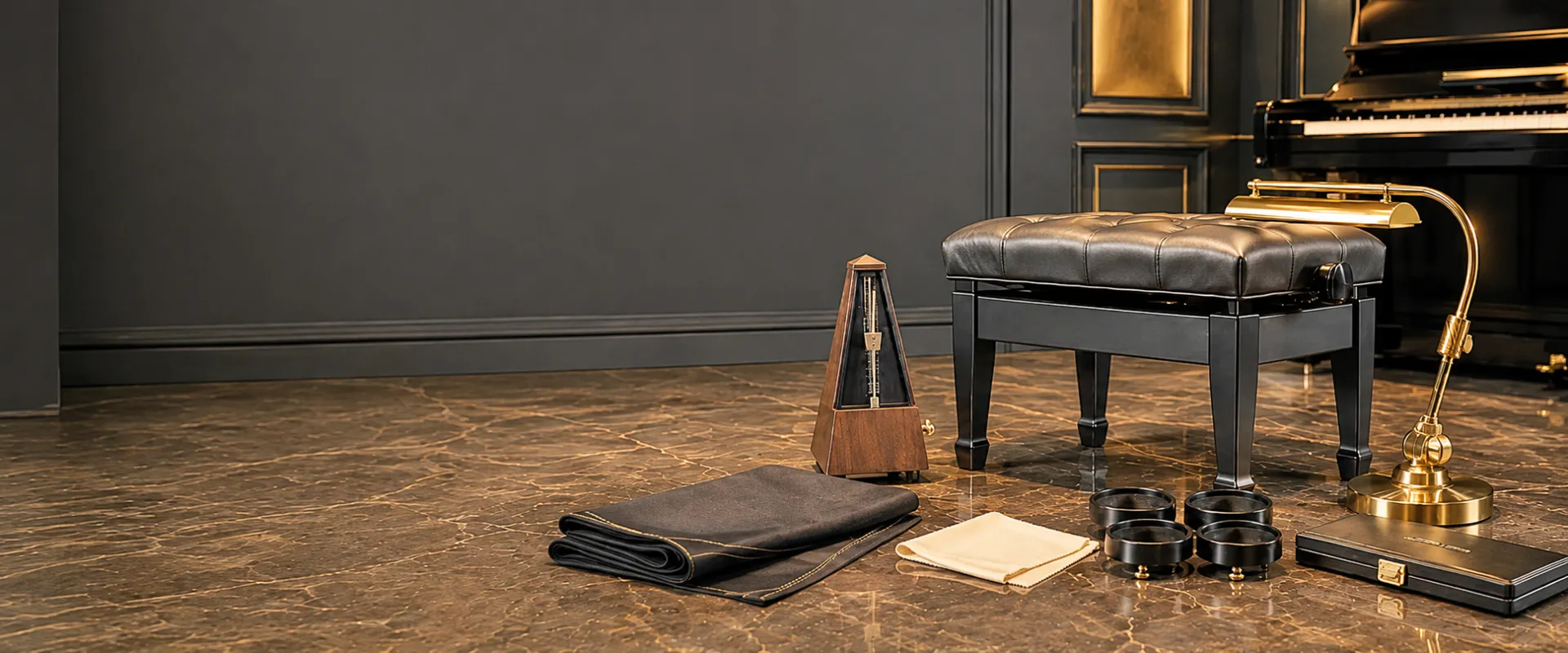 Phụ kiện và các sản phẩm dành cho đàn piano