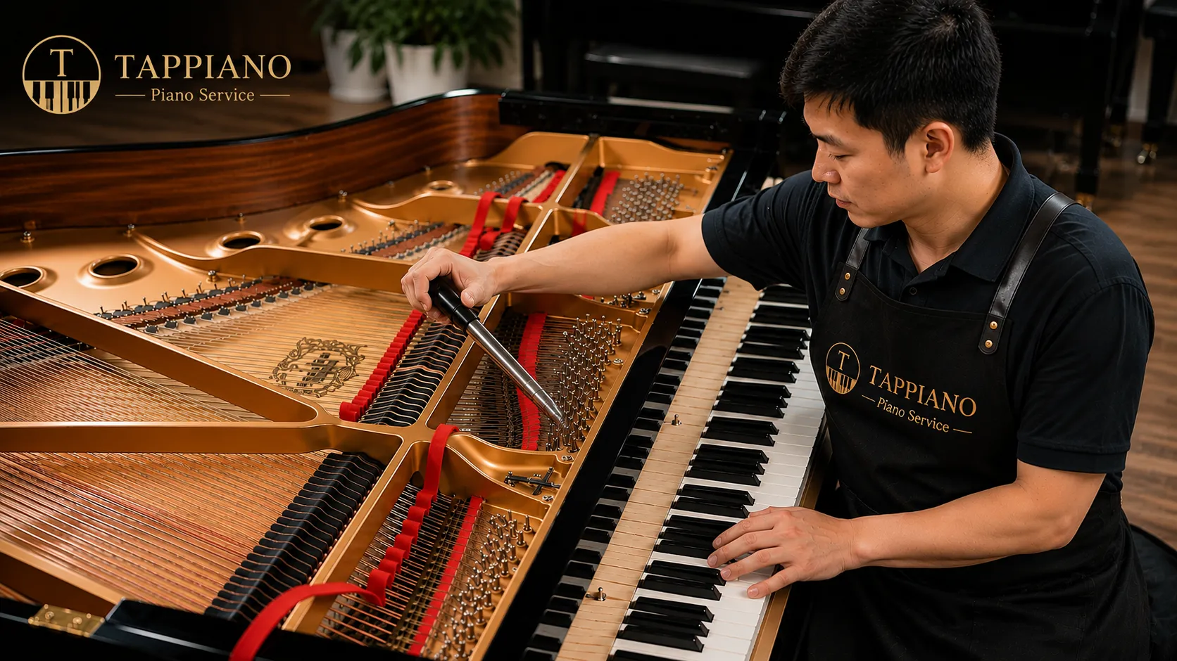 Bao lâu thì cần lên dây đàn piano