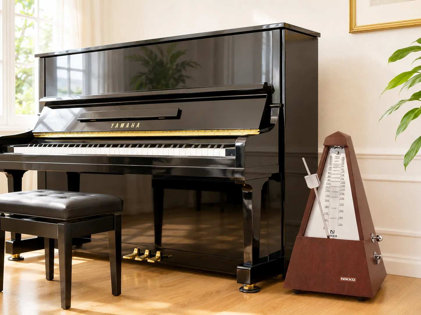 Máy đập nhịp Metronome