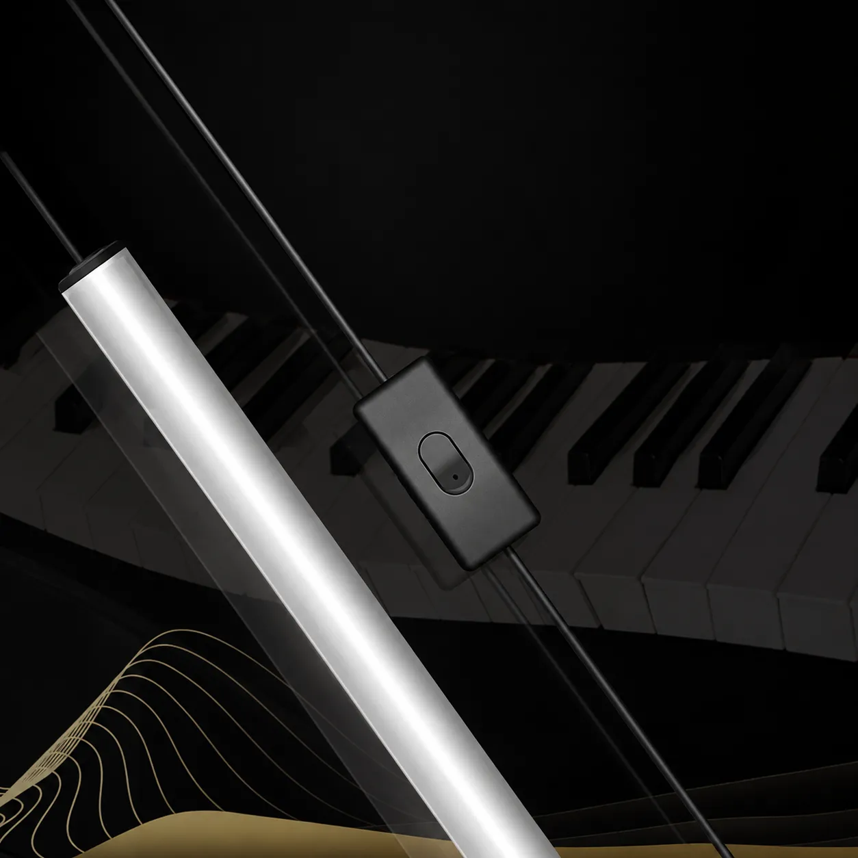 Ống sấy đàn piano