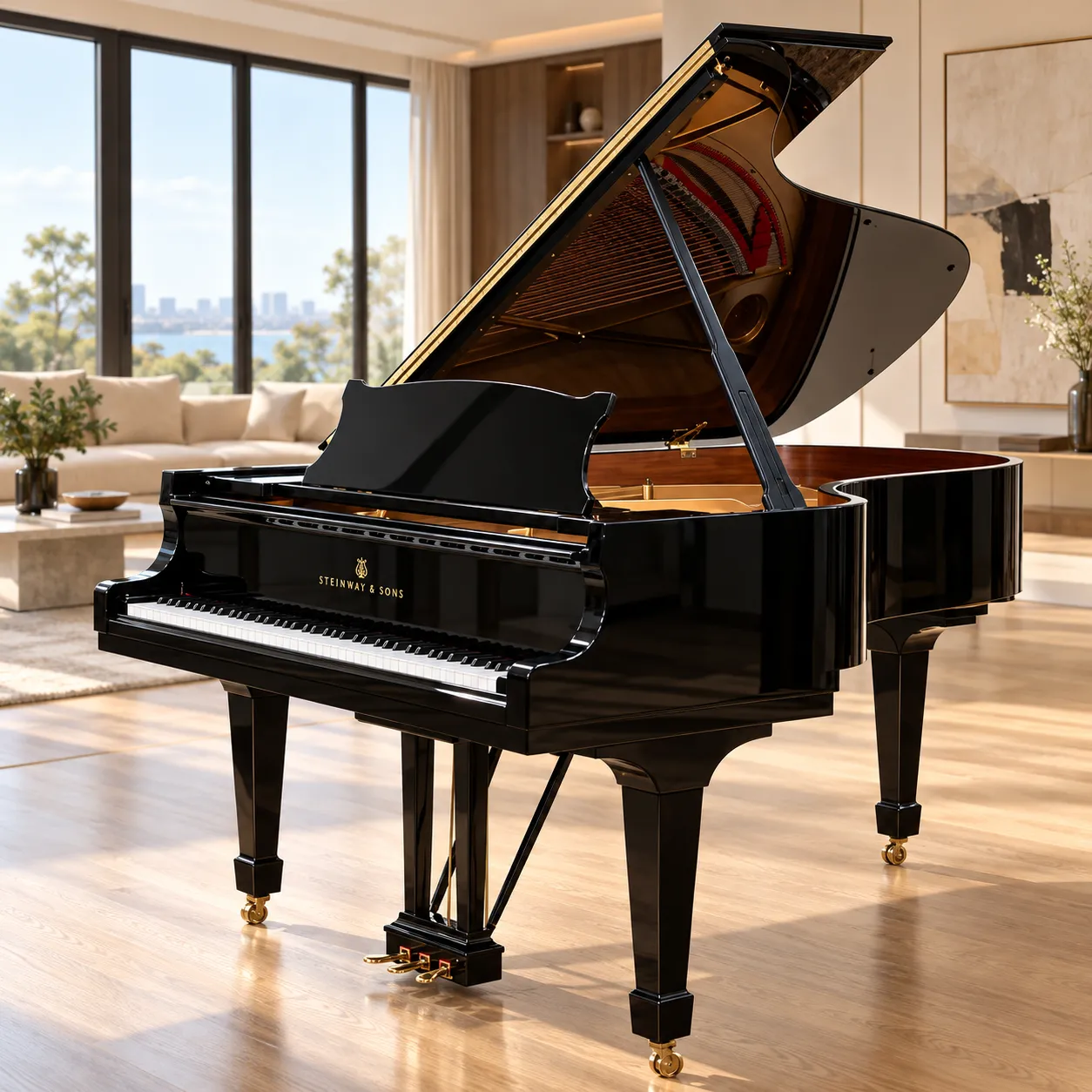 Steinway & Sons Model B