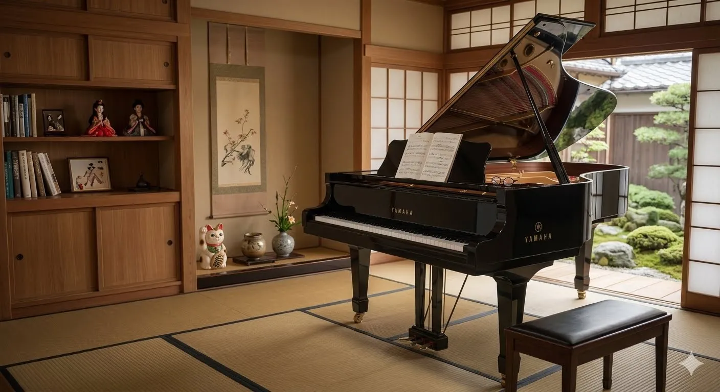 Piano Yamaha C2