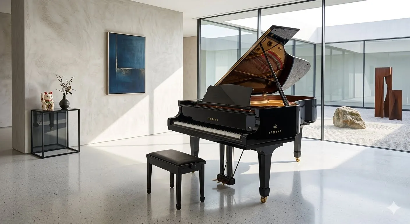 Piano Yamaha C3