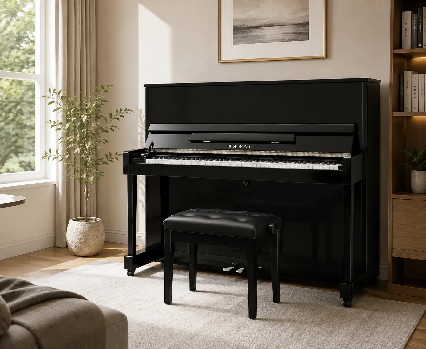 Piano  Kawai ND-21