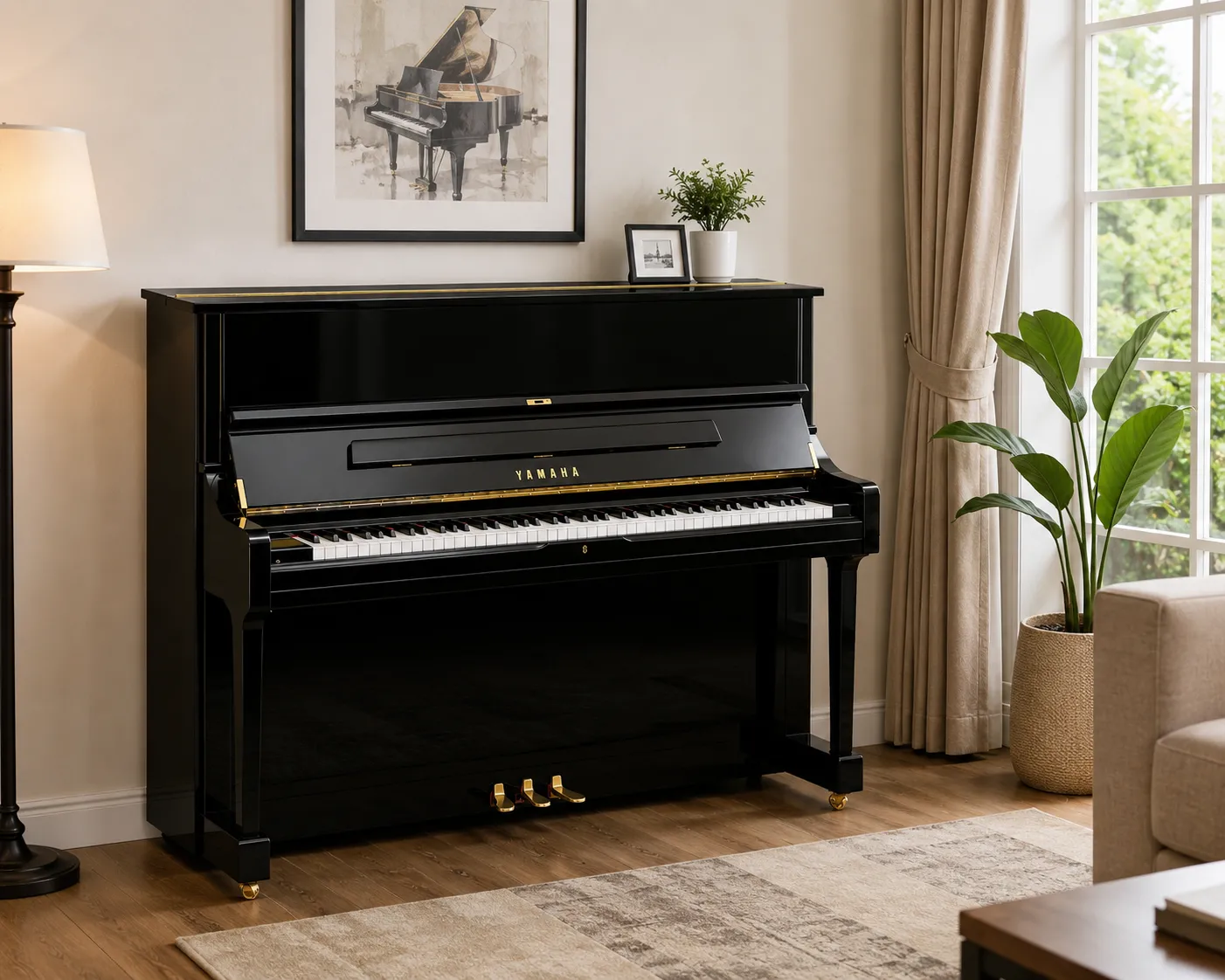 Yamaha U1H
