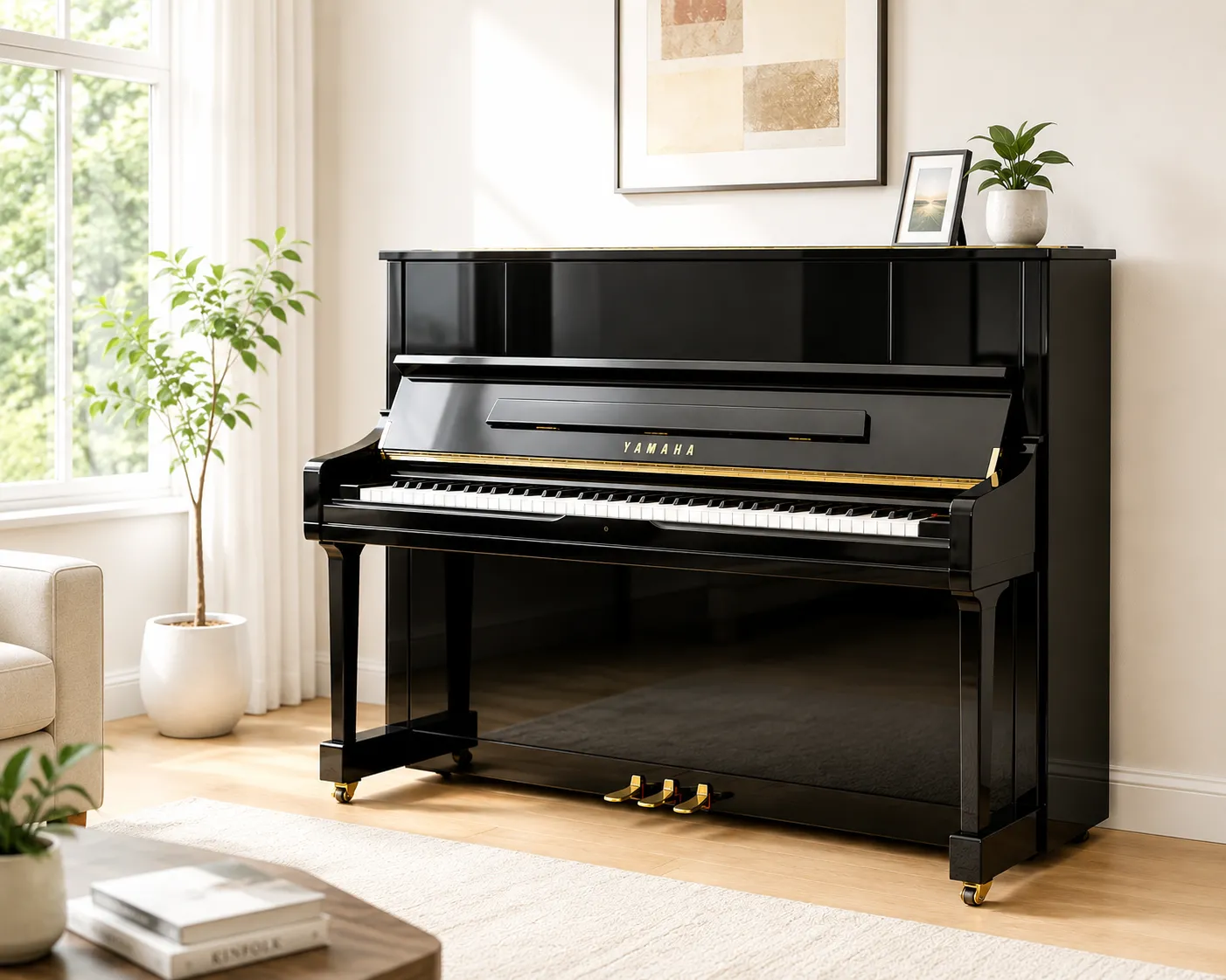 Piano Yamaha U1J