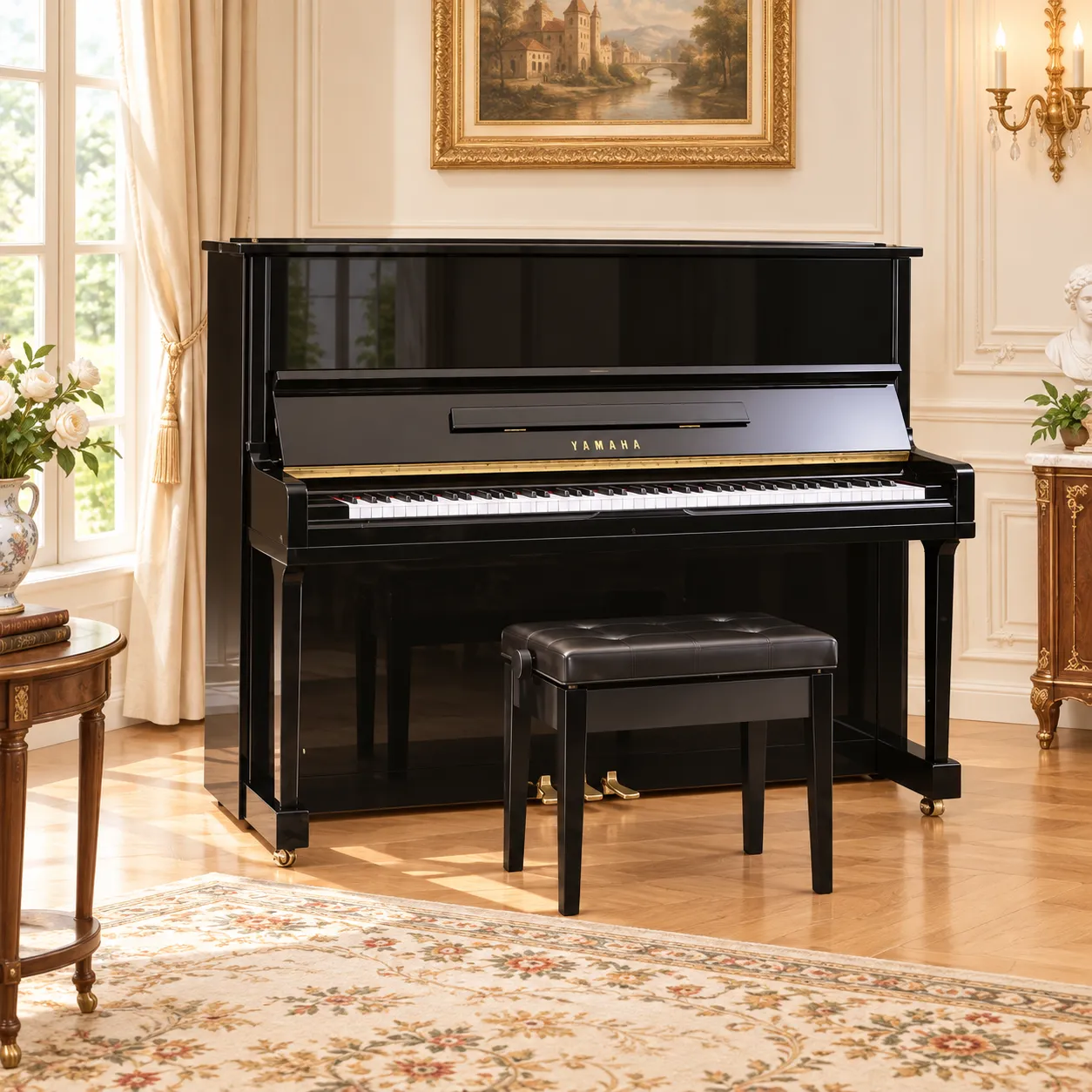 Piano  Yamaha U3H