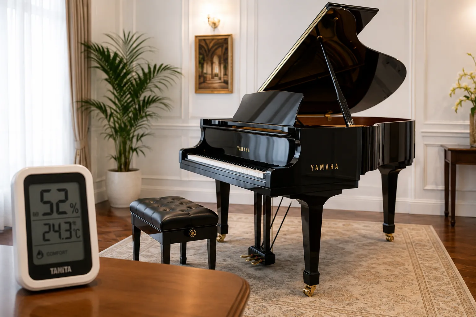 Độ Ẩm Tăng Cao Khiến Hàng Loạt Đàn Piano Cơ Bị Kẹt Phím