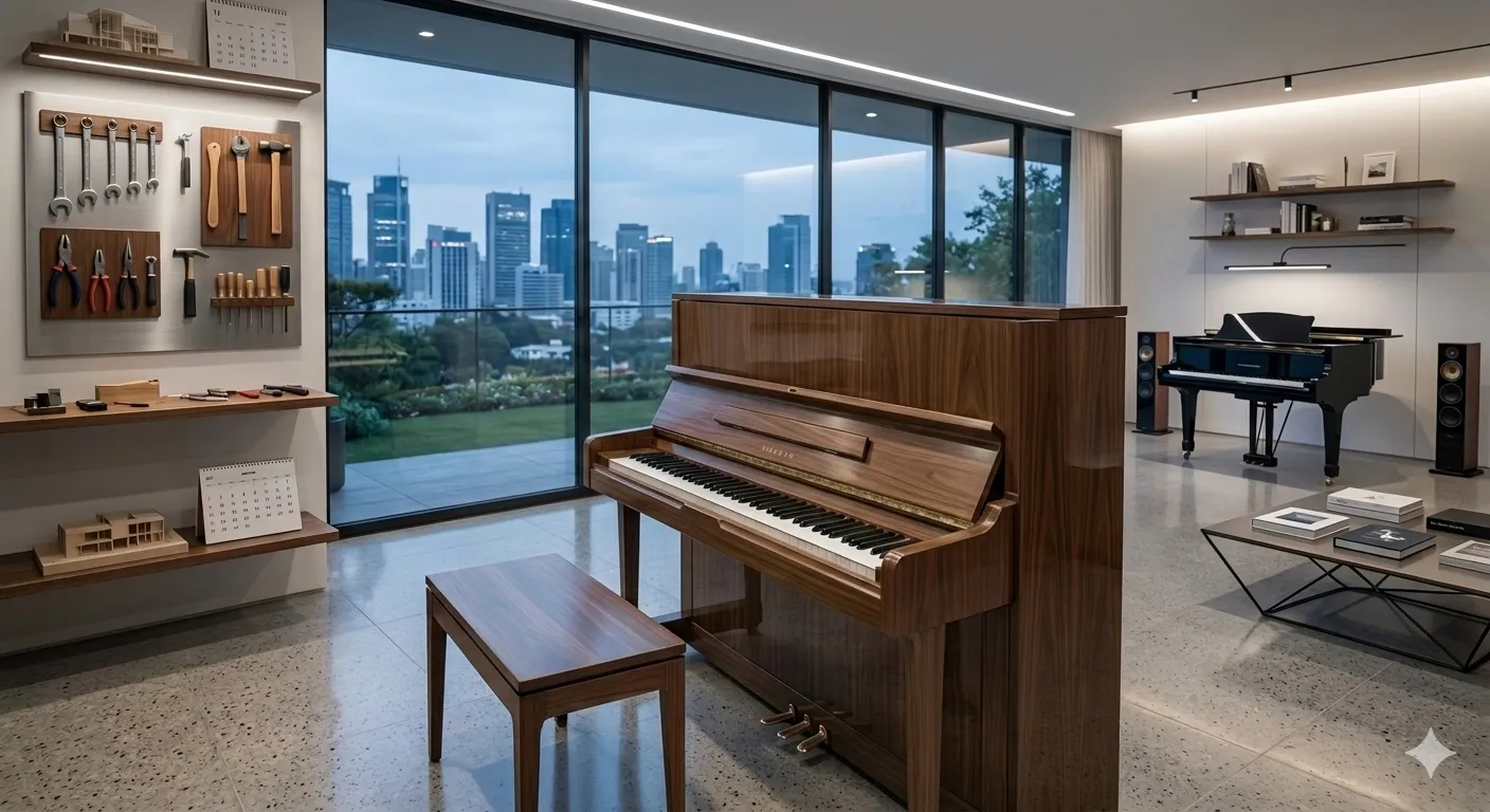 Bảo quản đàn piano