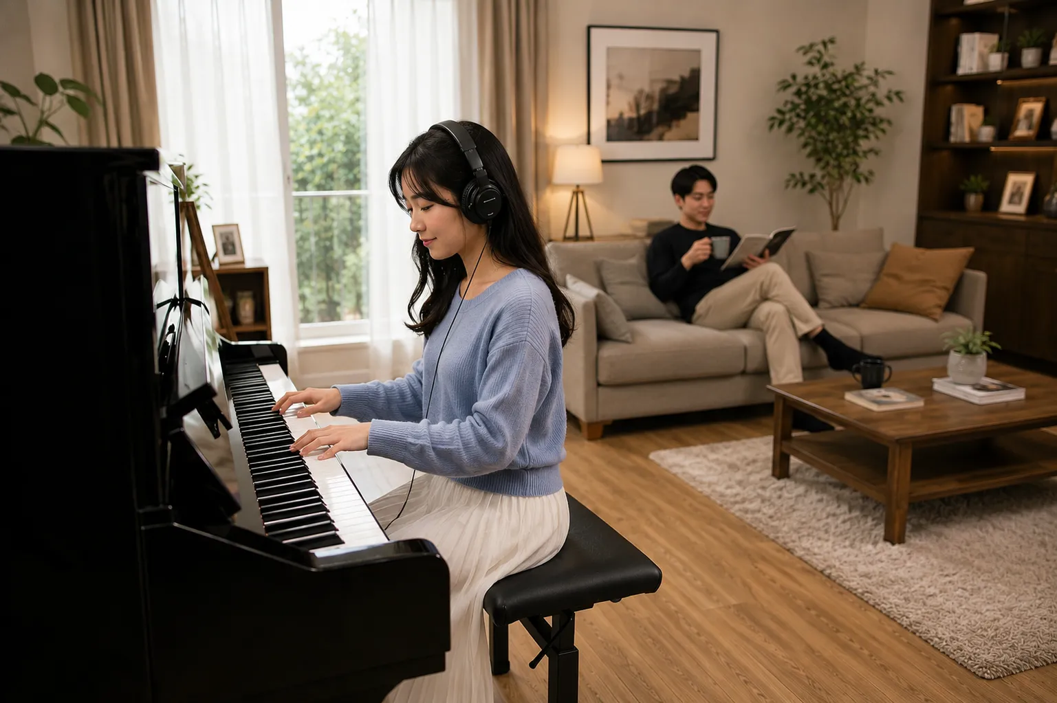 Cách Giảm Tiếng Ồn Khi Tập Piano Cơ